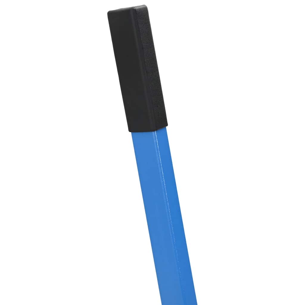 Škare s polugom 200 mm plave