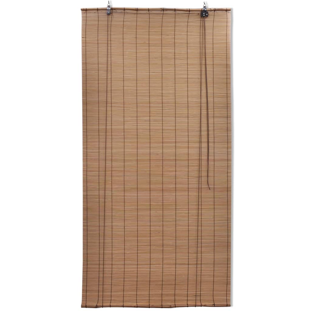 Roleta od bambusa 80 x 220 cm smeđa