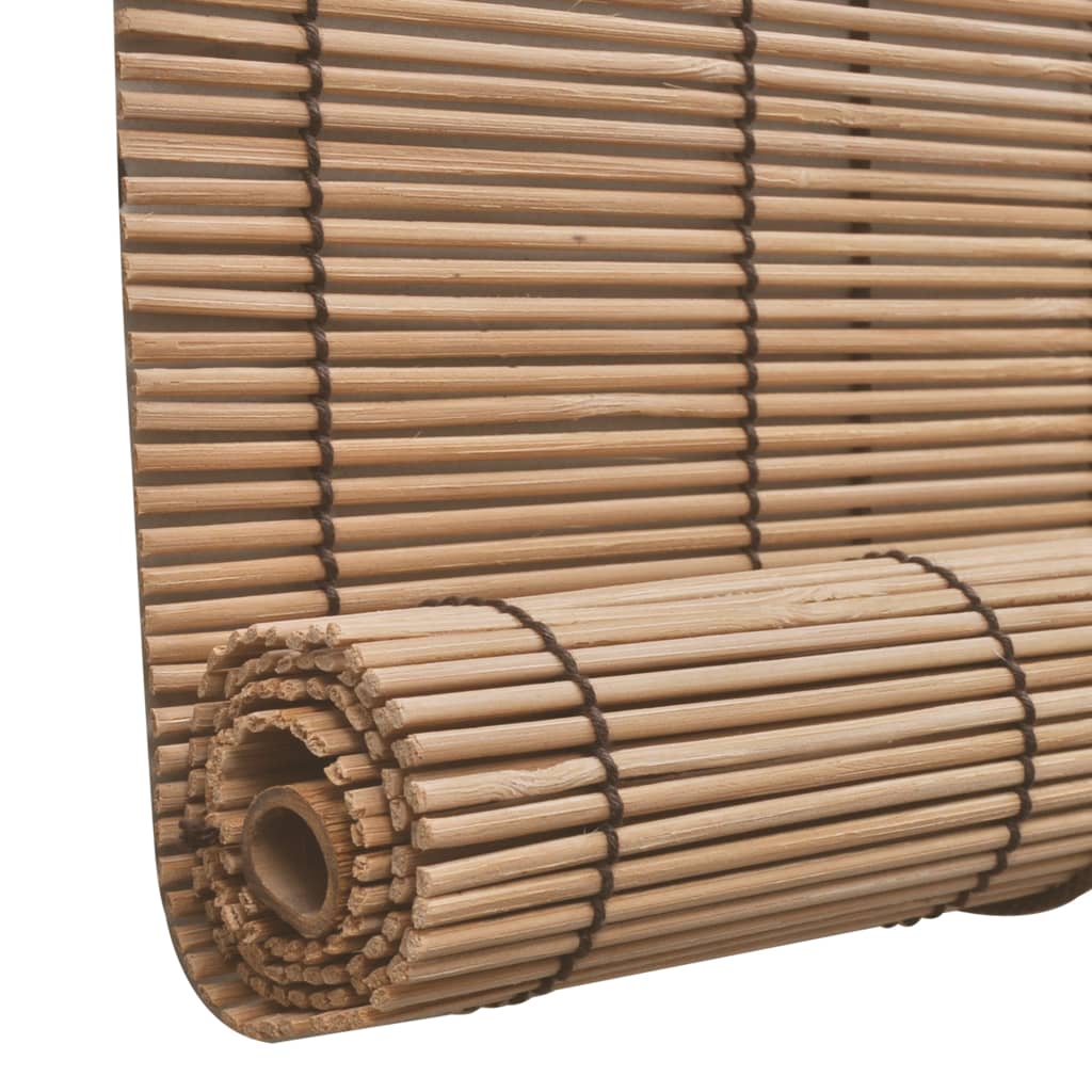 Roleta od bambusa 100 x 220 cm smeđa