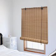 Roleta od bambusa 100 x 220 cm smeđa