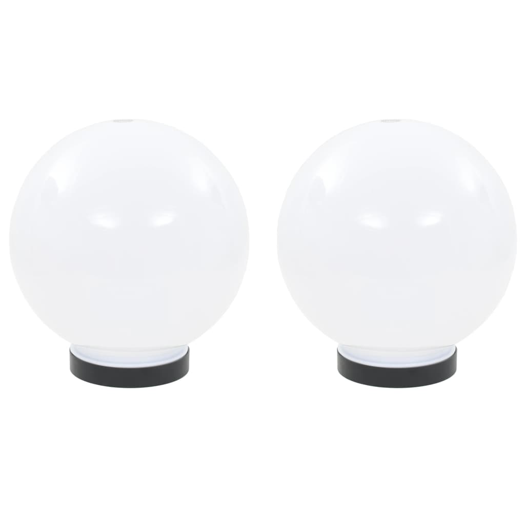 LED kuglasta svjetiljka 2 kom 20 cm PMMA