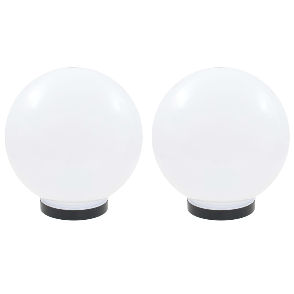 LED kuglasta svjetiljka 2 kom 25 cm PMMA
