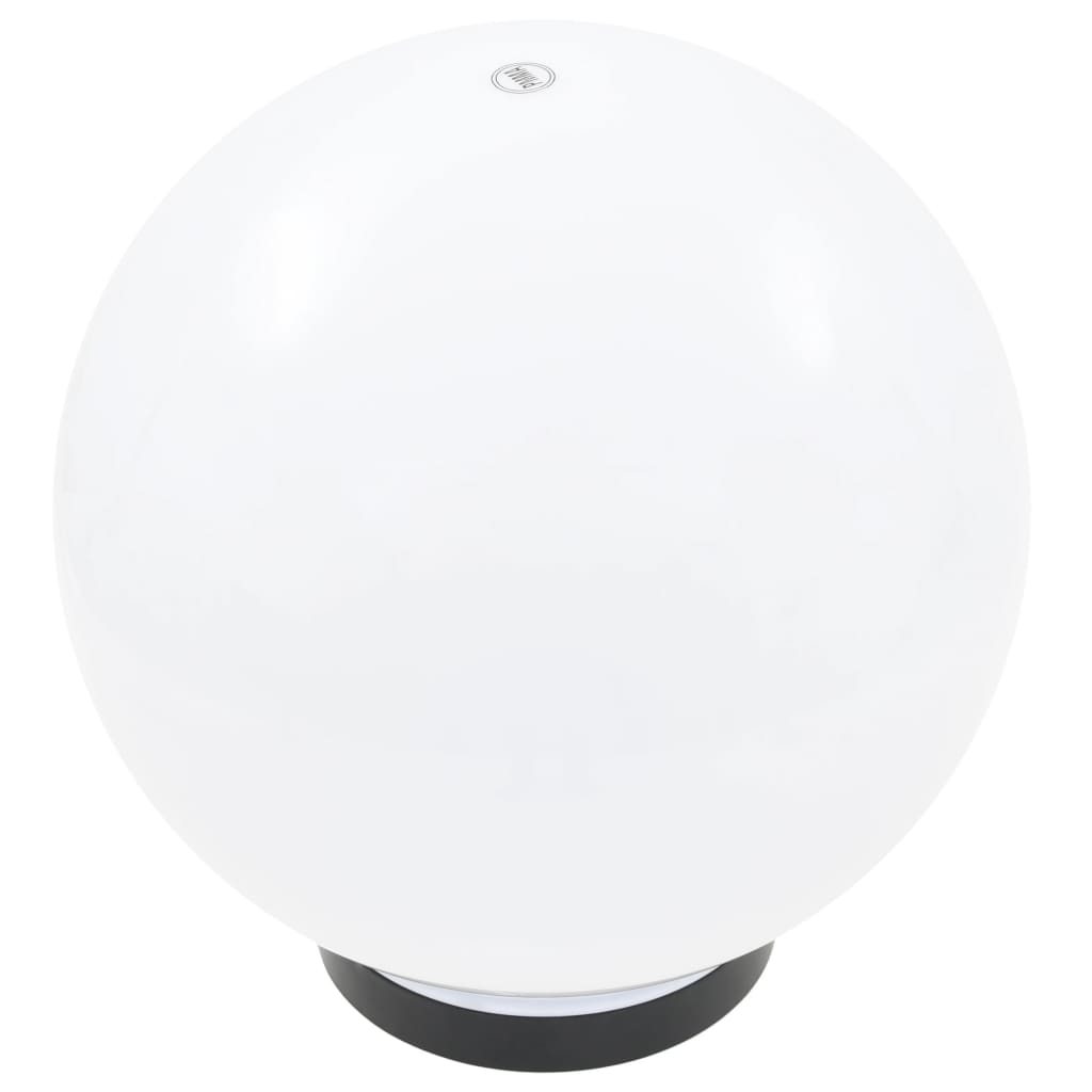 LED kuglasta svjetiljka 2 kom 25 cm PMMA