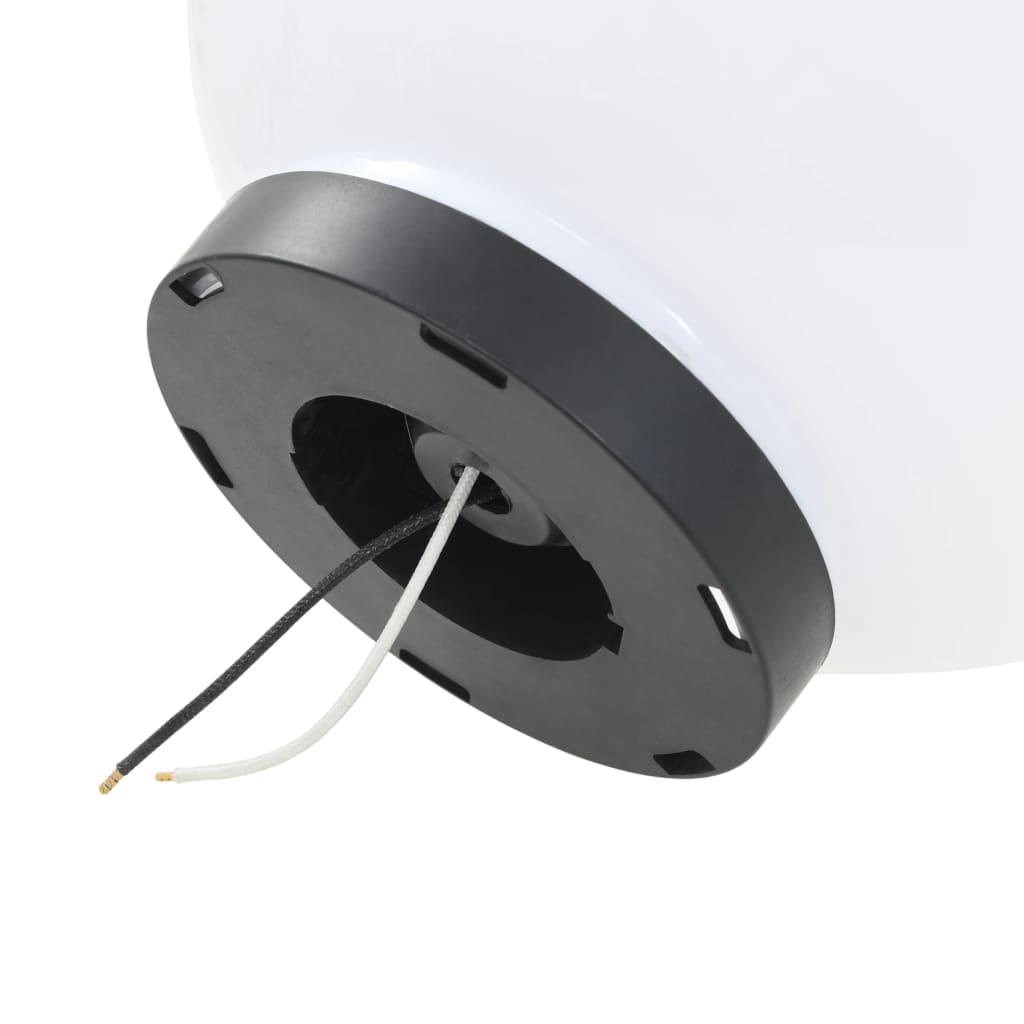 LED kuglasta svjetiljka 2 kom 25 cm PMMA