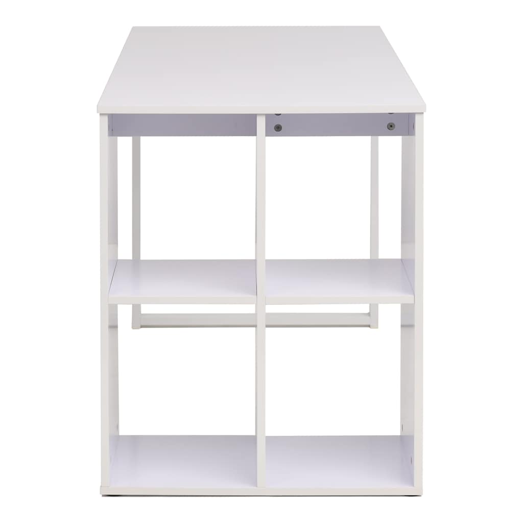Pisaći stol 120 x 60 x 75 cm bijeli