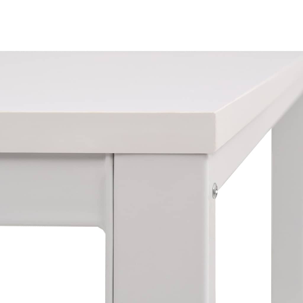 Pisaći stol 120 x 60 x 75 cm bijeli