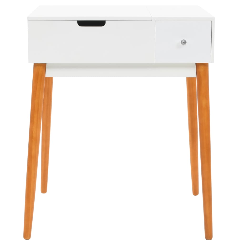 Toaletni stolić s ogledalom od MDF-a 60 x 50 x 86 cm
