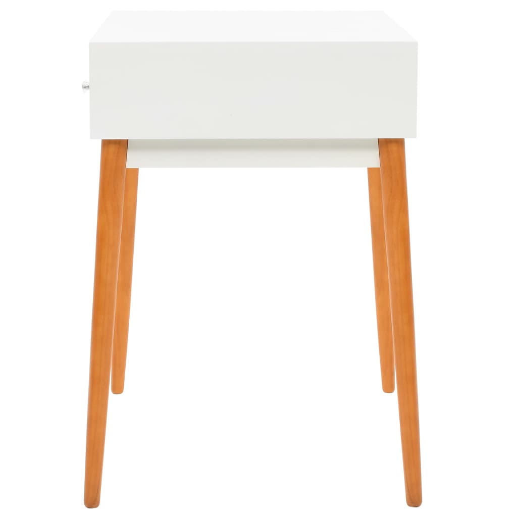 Toaletni stolić s ogledalom od MDF-a 60 x 50 x 86 cm