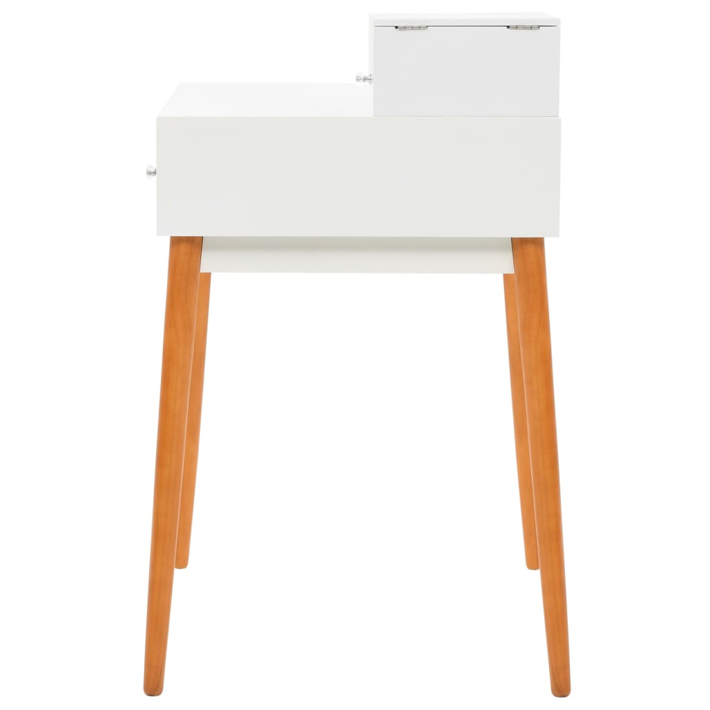 Toaletni stolić s ogledalom od MDF-a 60 x 50 x 86 cm