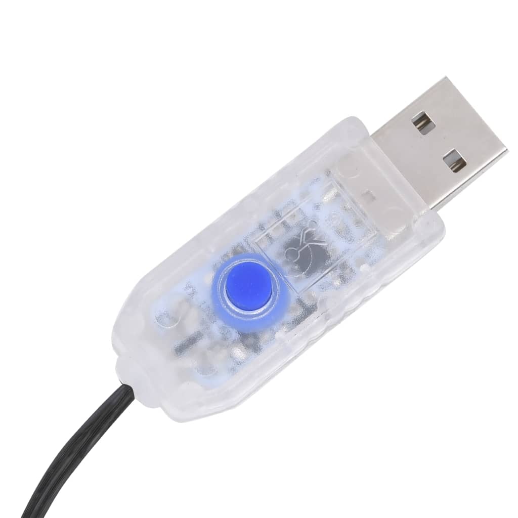 Svjetlosna traka s 400 LED žarulja 40 m hladna bijela