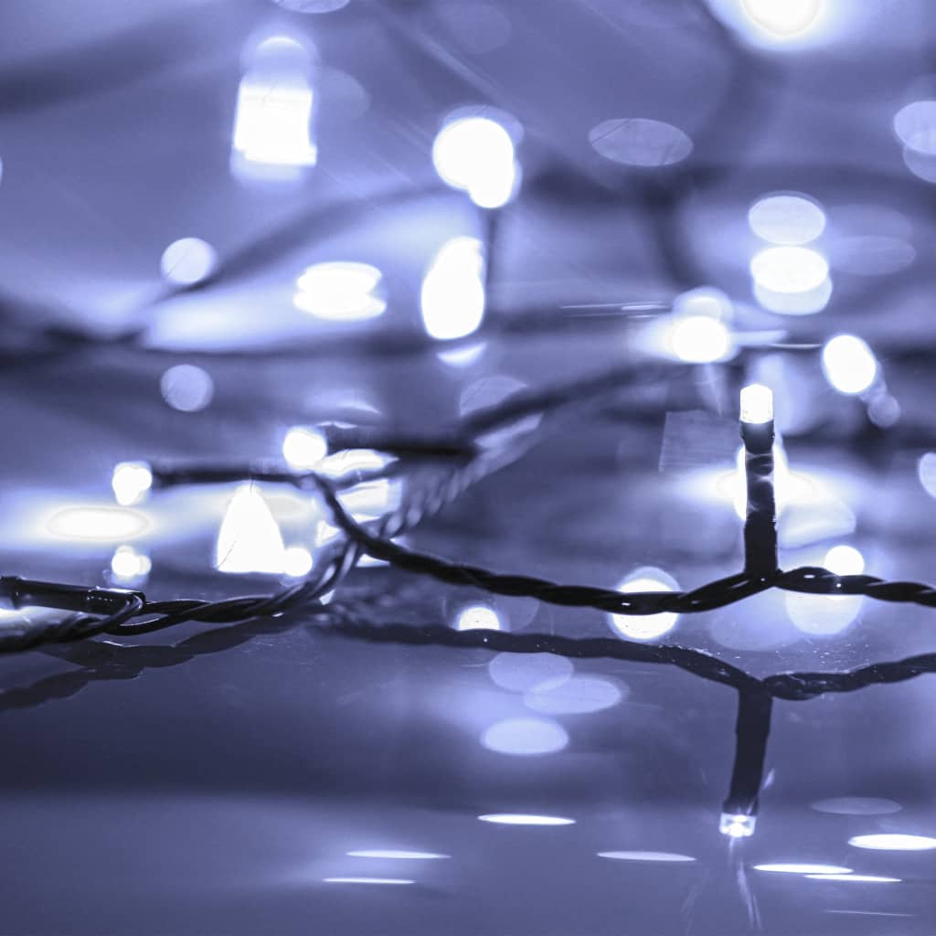 Lančana rasvjeta sa 600 LED žaruljica unutarnja i vanjska IP44 60 m ledeno bijela