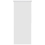 Roleta za tuš 80 x 240 cm bijela