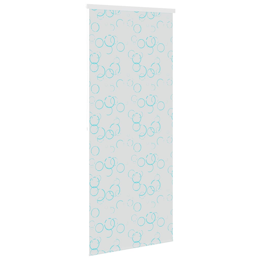 Roleta za tuš 80 x 240 cm s uzorkom mjehurića