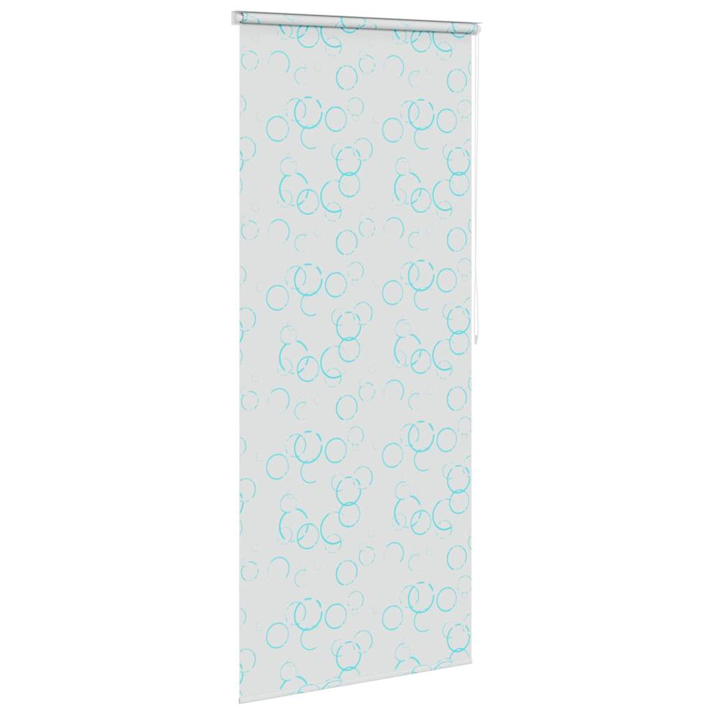 Roleta za tuš 100 x 240 cm s uzorkom mjehurića