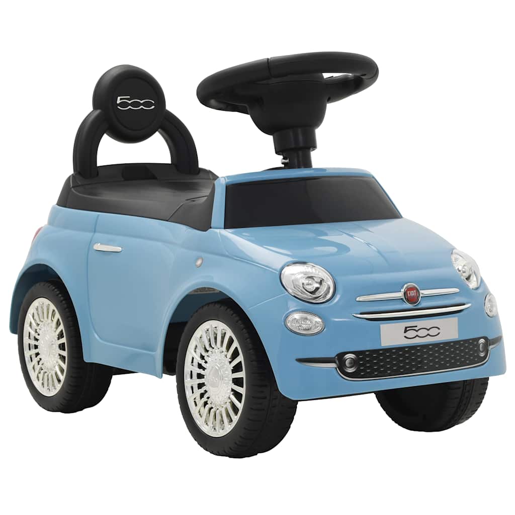 Dječji automobil na guranje Fiat 500 plavi
