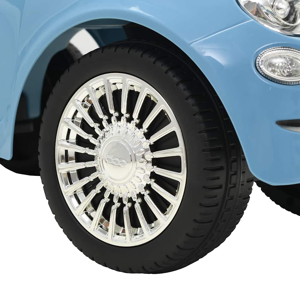 Dječji automobil na guranje Fiat 500 plavi