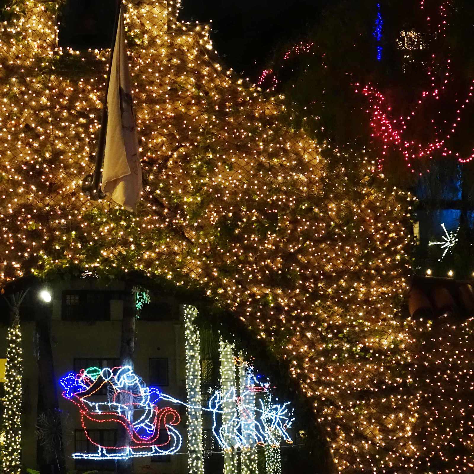 Led Mreža Tamnozelena
