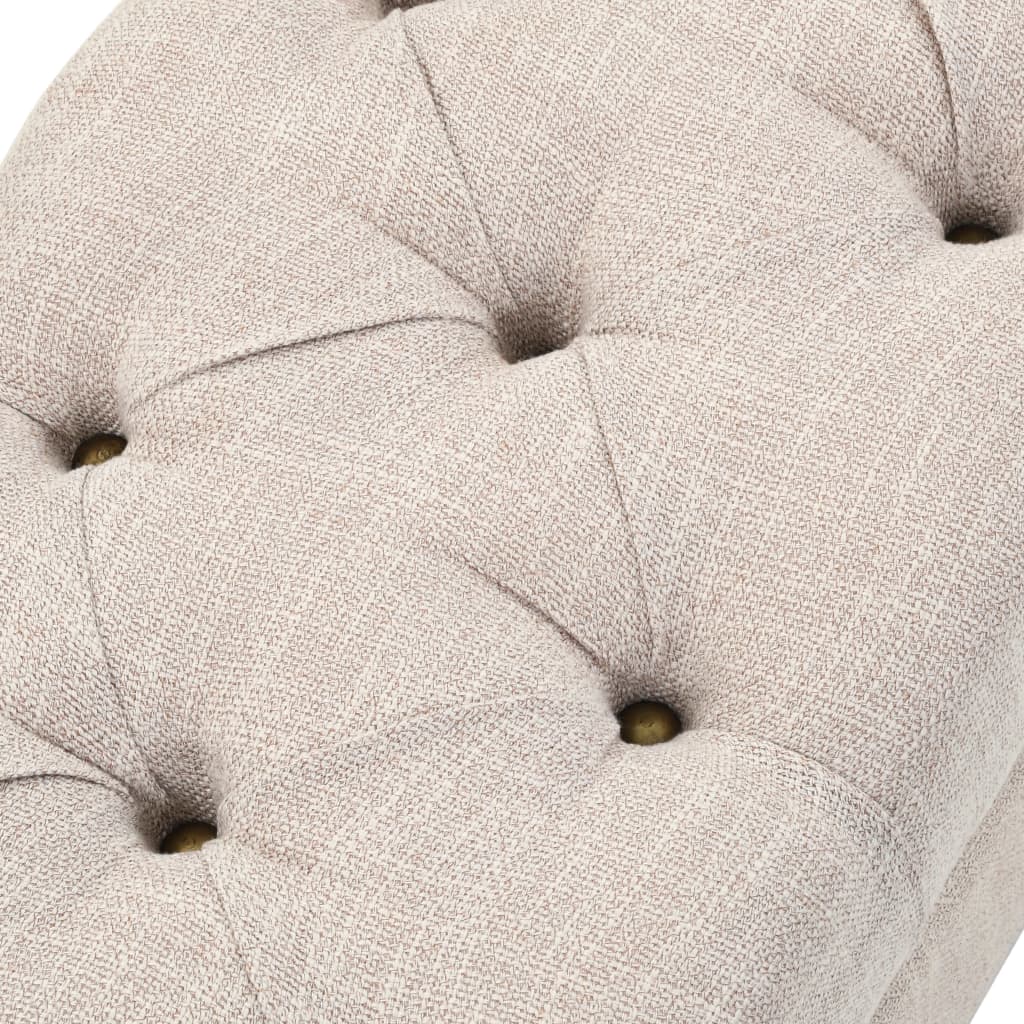 3-dijelni set klupa za pohranu 112x37x45 cm od drva i čelika