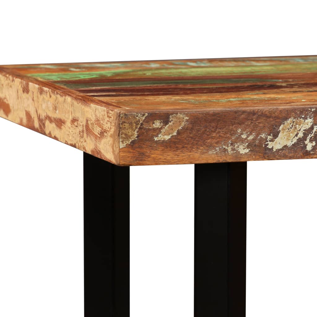 5-dijelni barski set od masivnog obnovljenog drva