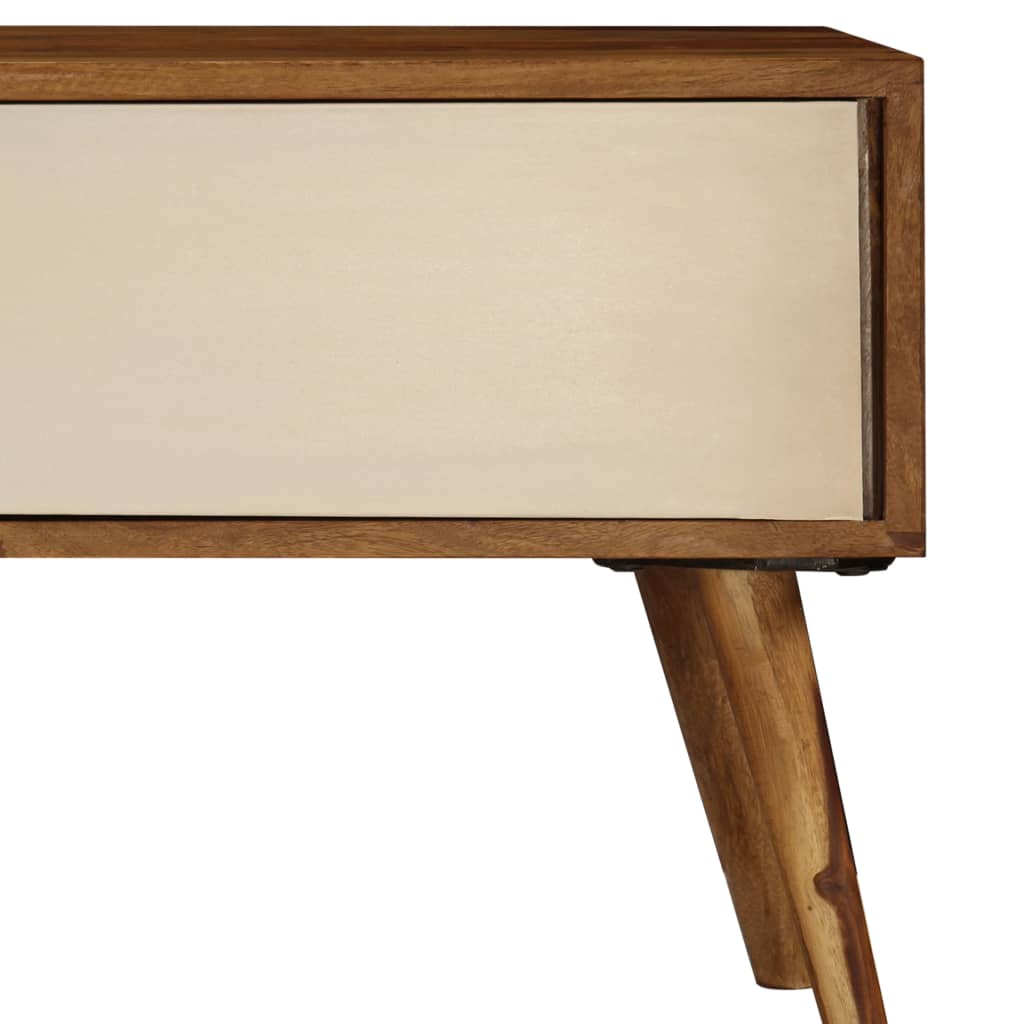 TV ormarić 140 x 30 x 40 cm od masivnog drva akacije