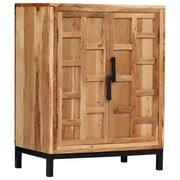 Komoda od masivnog bagremovog drva 60 x 35 x 76 cm smeđa
