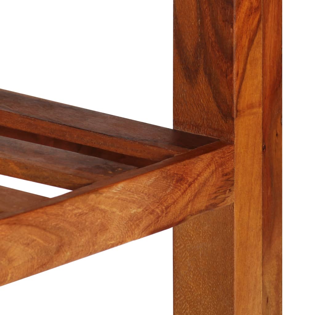 Komoda s 3 ladice 110 x 30 x 80 cm od masivnog drva