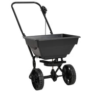 Ručni rasipač soli od PVC-a i čelika 80 x 46 x 75 cm 15 L