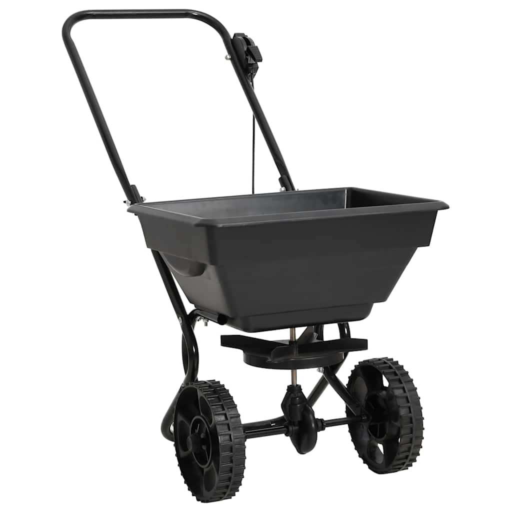 Ručni rasipač soli od PVC-a i čelika 80 x 46 x 75 cm 15 L