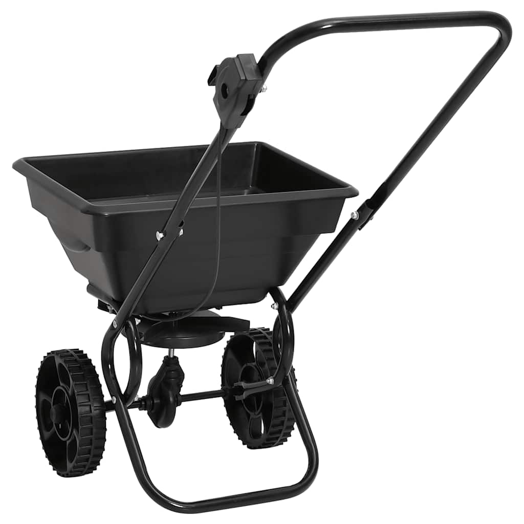 Ručni rasipač soli od PVC-a i čelika 80 x 46 x 75 cm 15 L