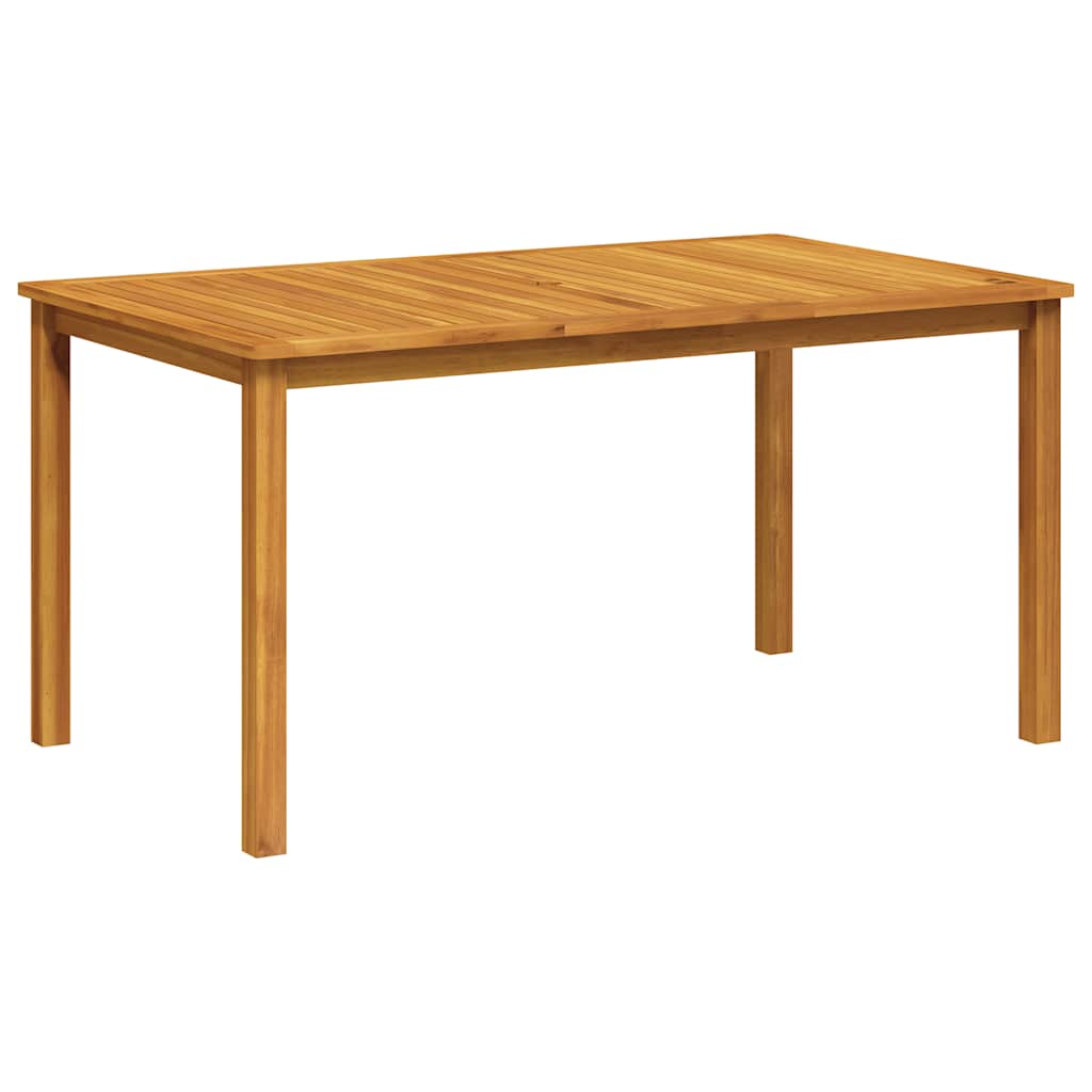 Vrtni stol od masivnog bagremovog drva 150 x 90 x 74 cm