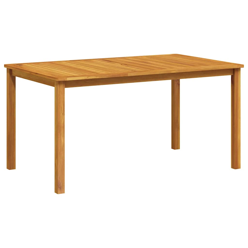Vrtni stol od masivnog bagremovog drva 150 x 90 x 74 cm