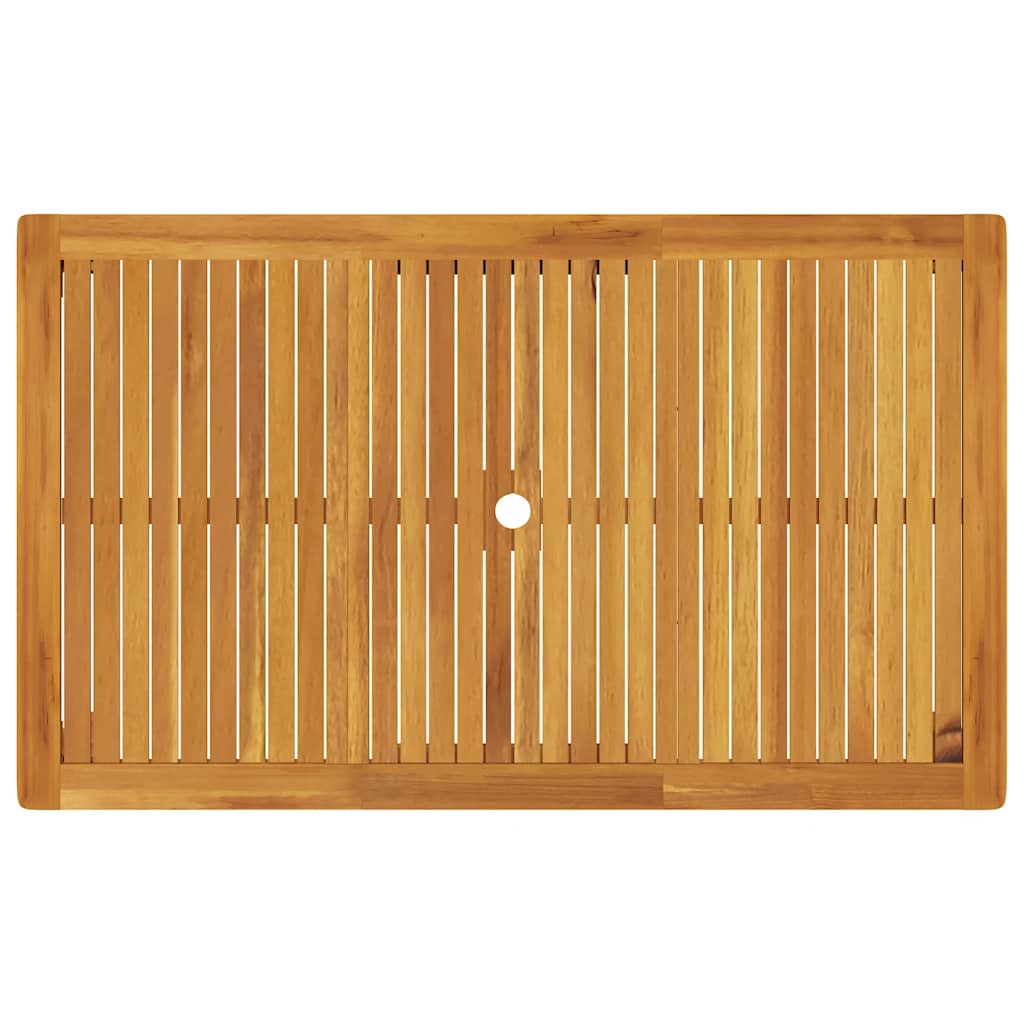 Vrtni stol od masivnog bagremovog drva 150 x 90 x 74 cm