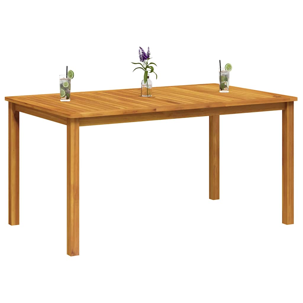 Vrtni stol od masivnog bagremovog drva 150 x 90 x 74 cm