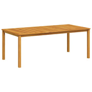 Vrtni stol 200 x 100 x 74 cm od masivnog bagremovog drva