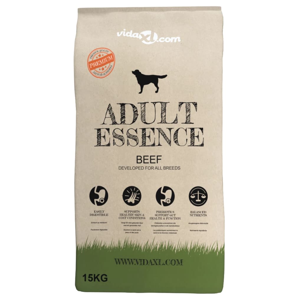 Premium suha hrana za pse Adult Essence Beef 2 kom 30 kg