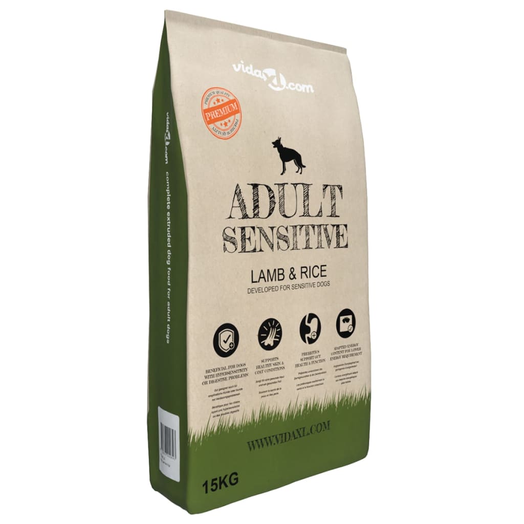 Premium suha hrana za pse Adult Sensitive Lamb & Rice 2 kom 30 kg