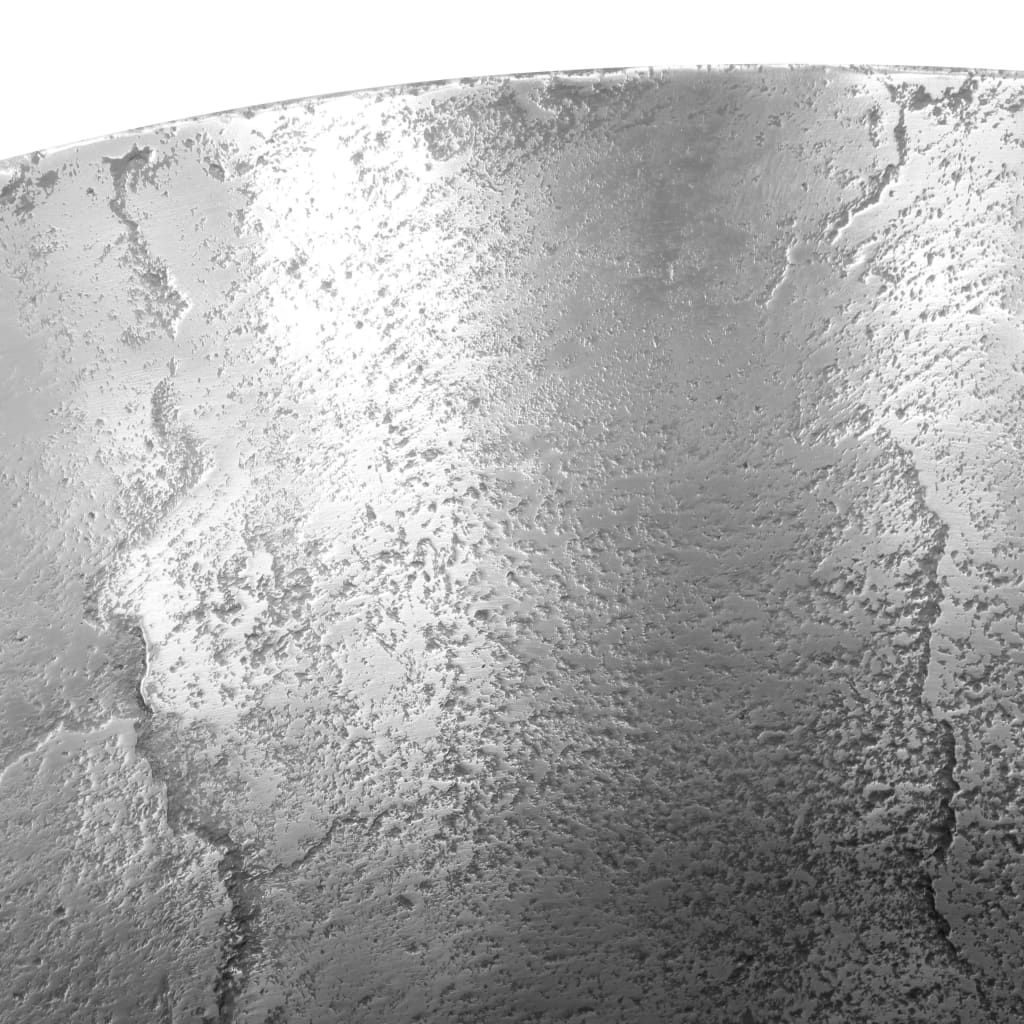 Rashlađivač za pjenušac od punog aluminija 39x29x71 cm srebrni