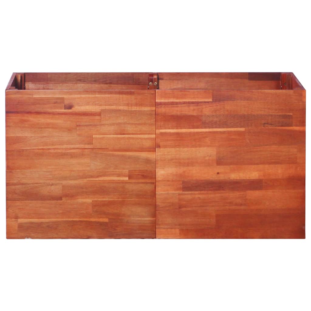Vrtna sadilica od bagremovog drva 100 x 50 x 50 cm