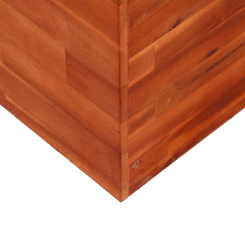 Vrtna sadilica od bagremovog drva 100 x 50 x 50 cm