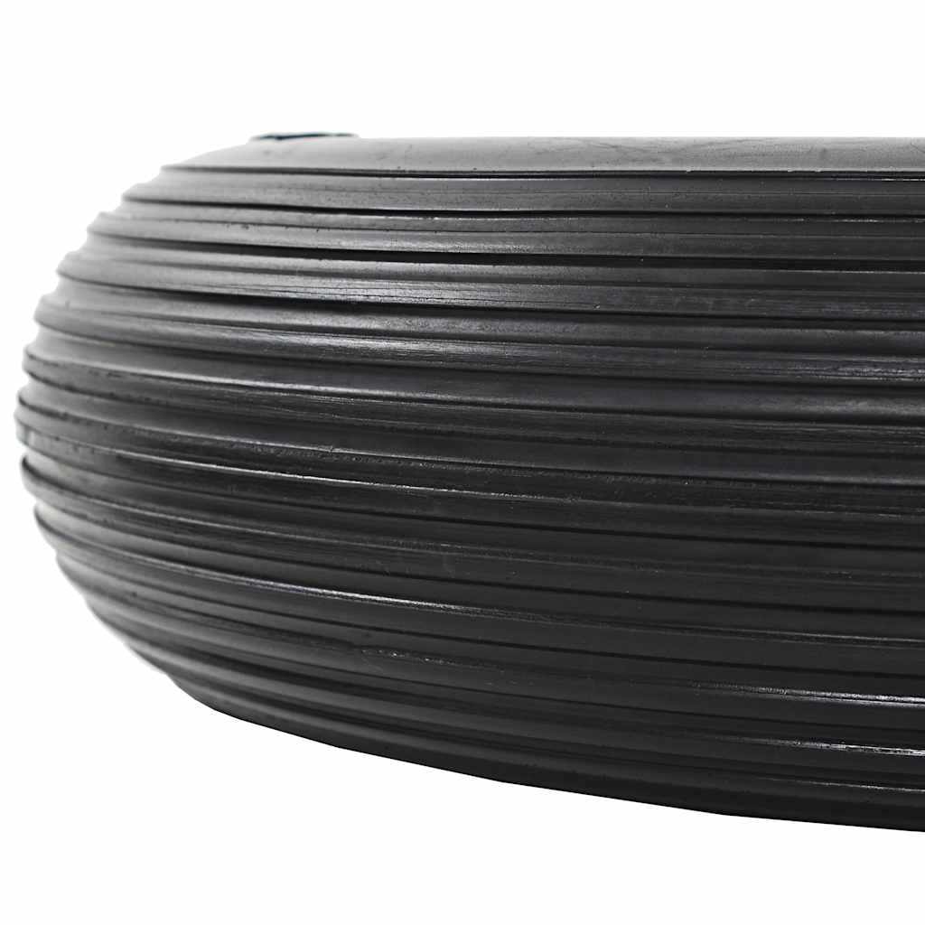 Kotač za kolica s osovinom od čvrstog PU-a 4.00 - 8 390 mm