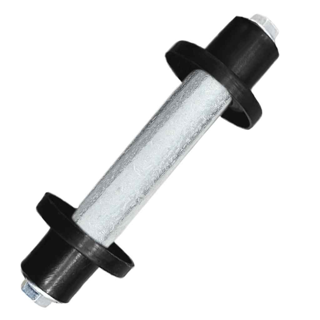 Kotač za kolica s osovinom od čvrstog PU-a 4.00 - 8 390 mm