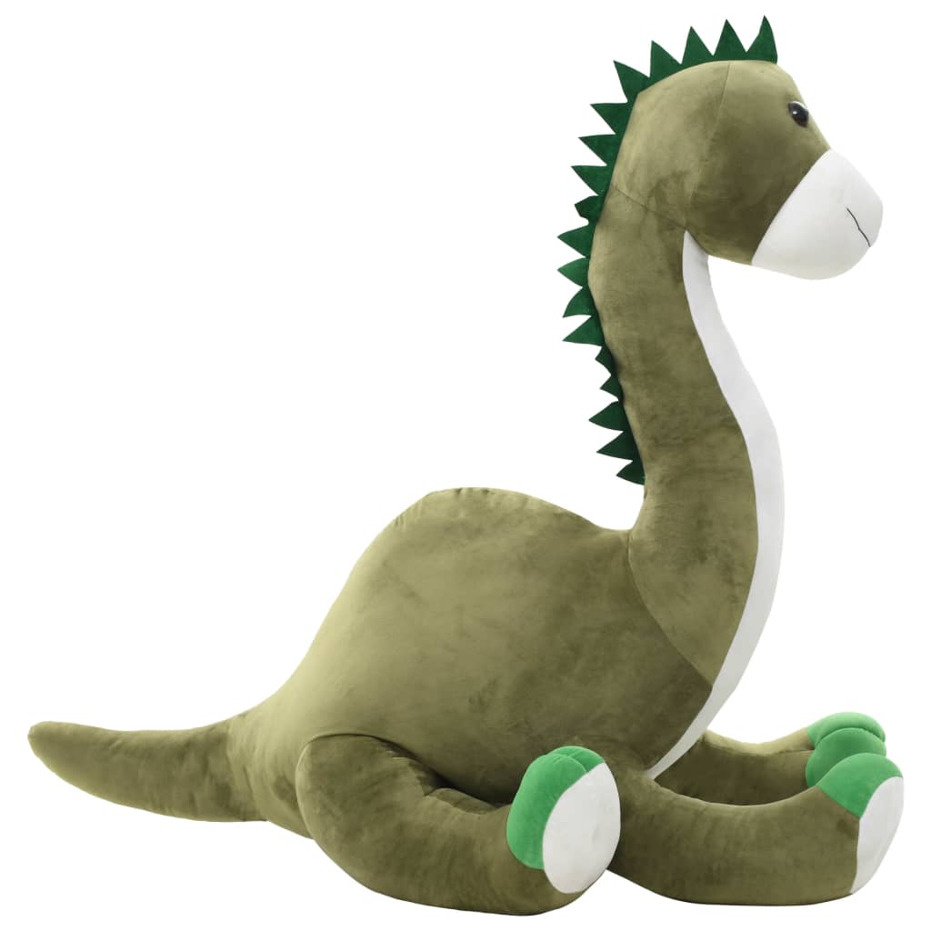 Plišani dinosaur brontosaur zeleni