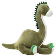 Plišani dinosaur brontosaur zeleni