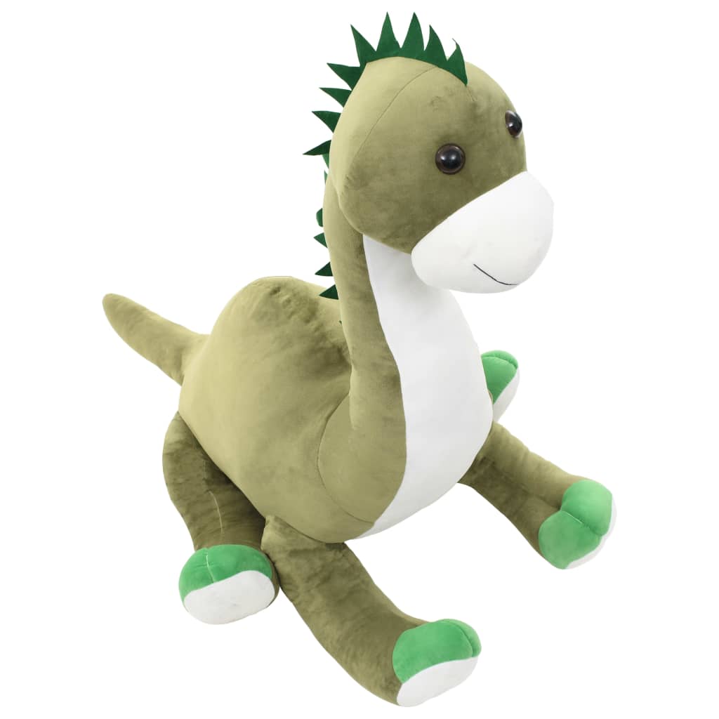 Plišani dinosaur brontosaur zeleni