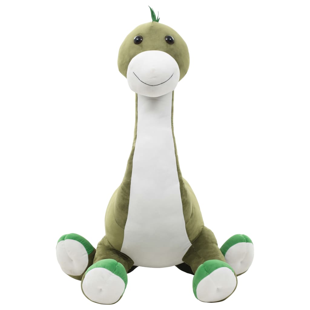 Plišani dinosaur brontosaur zeleni
