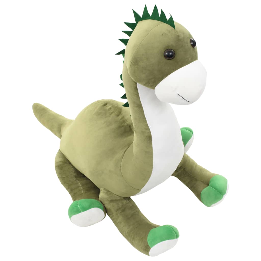 Plišani dinosaur brontosaur zeleni
