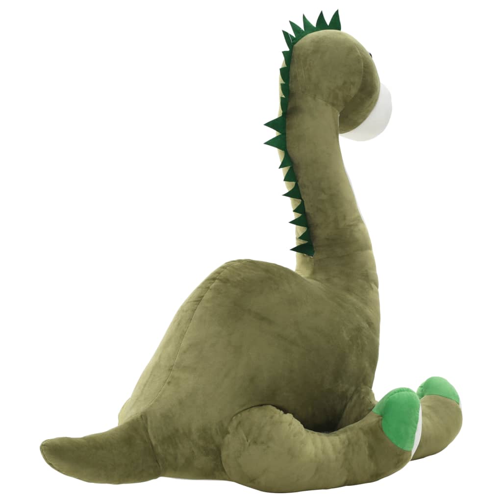 Plišani dinosaur brontosaur zeleni