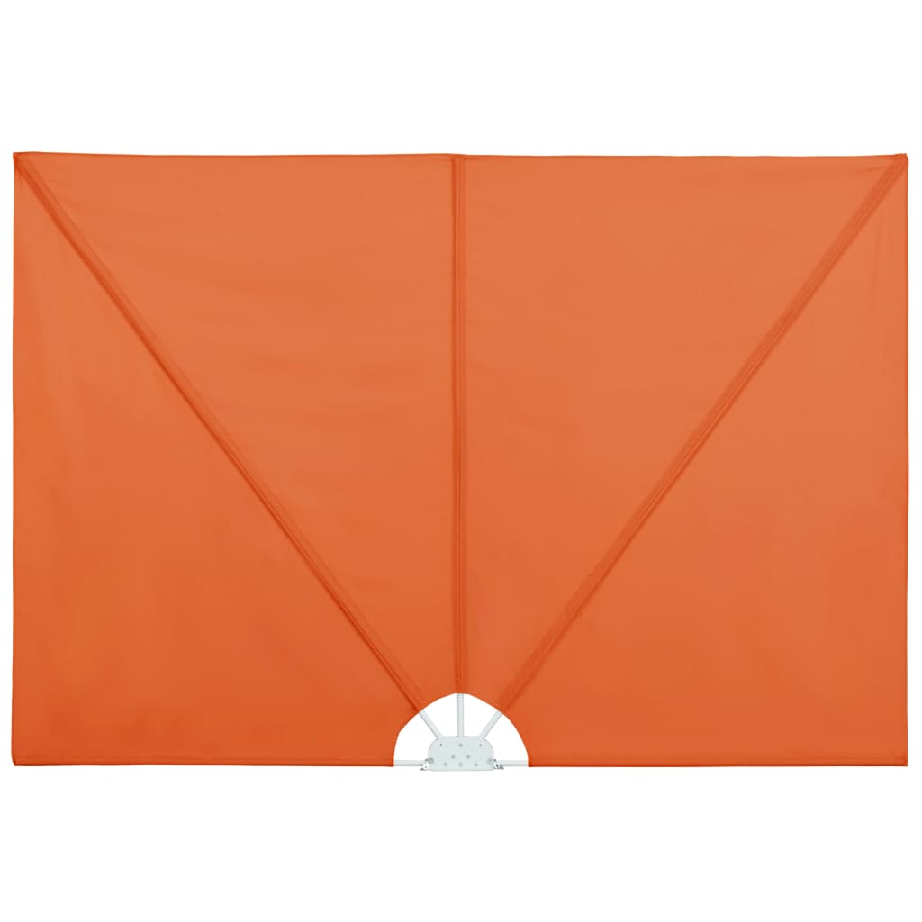 Sklopiva bočna tenda terakota 240 x 160 cm