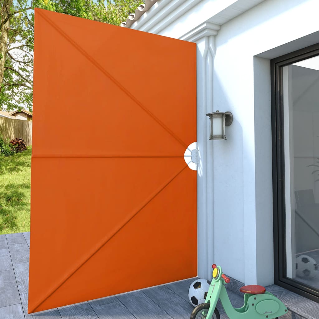Sklopiva bočna tenda terakota 300 x 200 cm