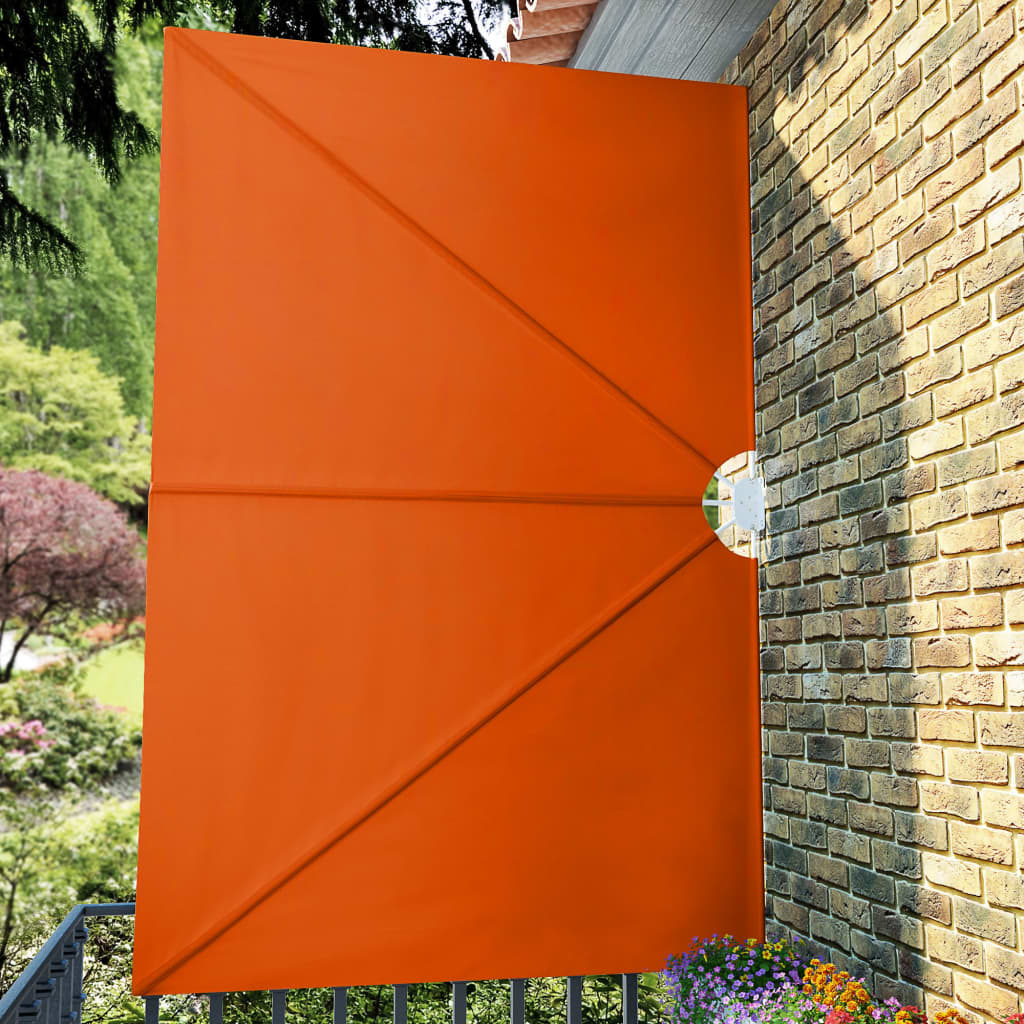 Sklopiva bočna tenda terakota 300 x 200 cm
